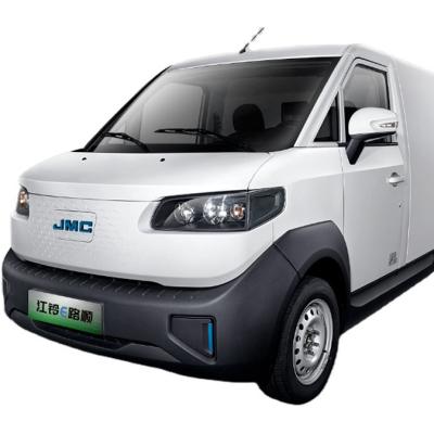 China Jiang Ling E Lu Shun Van Pickup New Energy Vehicle Fast Charging Electric Car Van Pickup 5418*1780*1950mm for sale