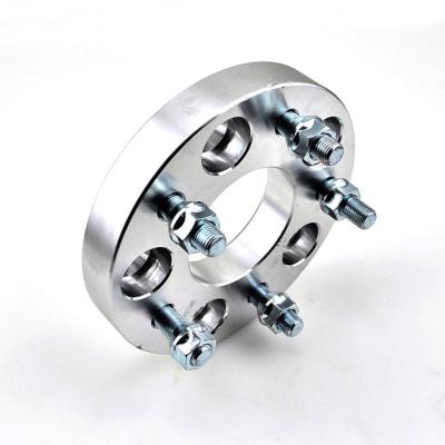 China Forged and Silver Aluminum 4X100 Wheel Spacers Adapters for Car for sale