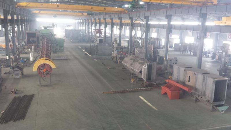 Verified China supplier - Yancheng Jinda Shot Blasting Machinery Co., Ltd.