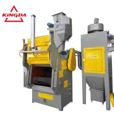 China Factory Tumble Belt Type Tracked Shot Blasting Machine / Abrator / Equipment for sale