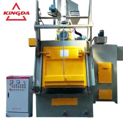 China Factory Nut Rubber Belt Sand / Shot Blasting Machine for sale