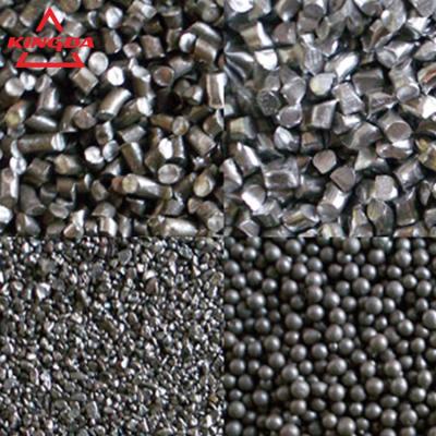 China shot blasting steel for sale