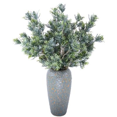 China Europe latest artificial plant leaves good quality artificial flower pots potted plant decorative for sale