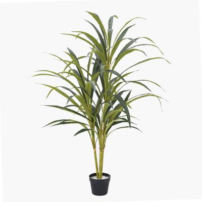 China Home Plants Europe Decoration Gladiola Leaf Artificial Artificial Bonsai Tree Leaves Artificial Plants Wholesale for sale