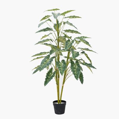 China Europe Artificial Tree Artificial Plants Lotus Tree Gold Plant In Pot Home Plants Decoration PZG704-45 for sale