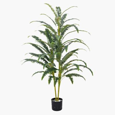 China Europe Indoor Palm Tree Hawai Artificial For Home Plants Wholesale PZW42-52 Shop Decoration Artificial Bonsai Plants for sale