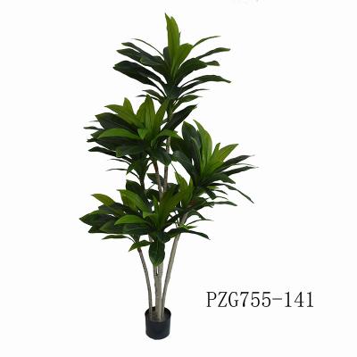 China 180cm Europe simulation tropical plant high quality artificial green brazillian artificial tree artificial tree for sale