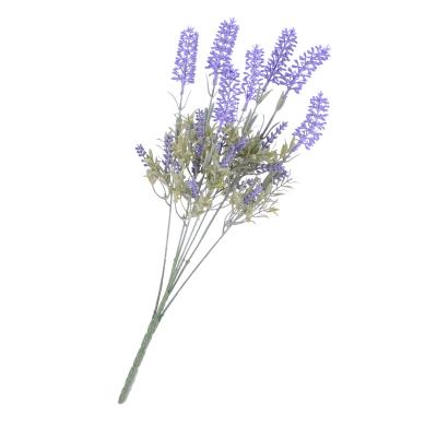 China New Europe Artificial Lavender Flower Lavender Artificial Flowers Lavender For Home Decor for sale