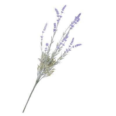 China Europe Lavender Artificial Flower Bouquet Wedding Flower Plants For Party Room Home Hotel Decoration for sale