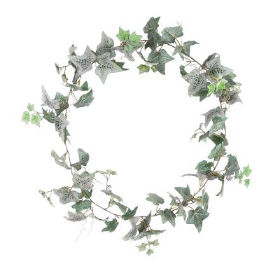 China Europe hanging tropical plants artificial ivy leaves potted indoor creative flowers and plants to hang wall decoration flower wholesale for sale