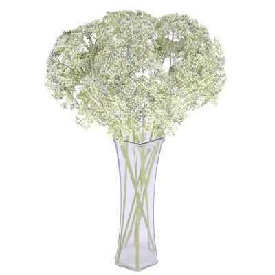 China Factory direct wholesale artificial indoor outdoor baby's breath flower wedding flowers wedding plastic flower artificial home decorative gypsophila for sale