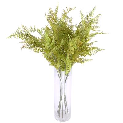 China Europe 82cm Artificial Fern Leaf For Wedding Home Decoration Wholesale for sale