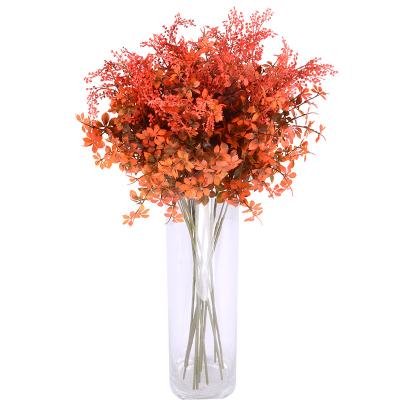 China Europe Long Artificl Plastic Flower For Outdoor Indoor Artificial Flowers Wedding Home Decor Wholesale for sale