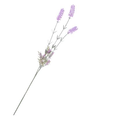 China Europe High Quality Hot Sale Artificial Flowers Lavender Wedding Flower Factories For Party Room Home Hotel Decoration for sale