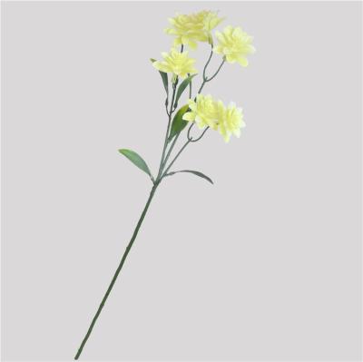 China Europe home decor craft 57cm blooming artificial flower wedding props decoration preserved flowers plastic artificial lotus for sale