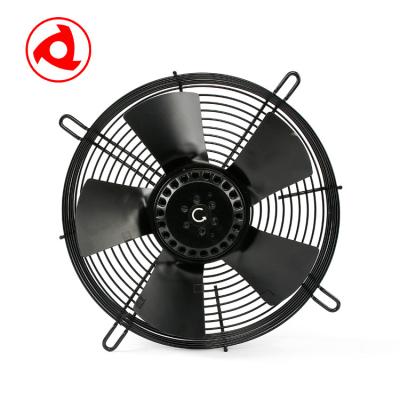 China Low MOQ Cold Storage Commercial External Axial Rotor Fan Condenser Centrifugal Dust Collection Fan for sale