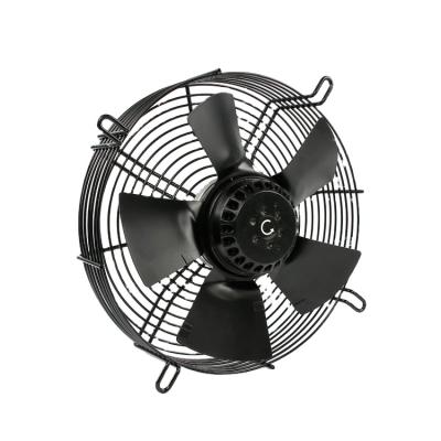 China Wholesale Axial Fan Rotor Black Export Grade Commercial Grade Mesh Cover External Fan for sale