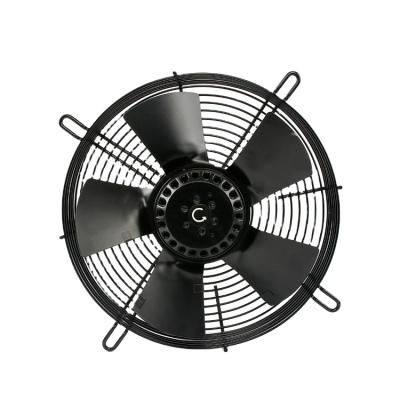 China Commercial Cheap Promotion Ventilating External Mesh Rotor Axial Fan Exhaust Equipment Industrial Fan for sale