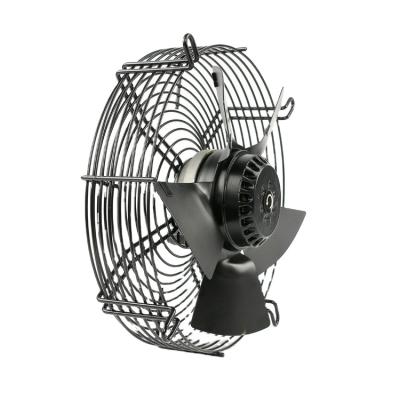 China 2021 Black Rotor New Product Design Commercial Cold Wind Industrial Fan Outer Mesh Fan for sale