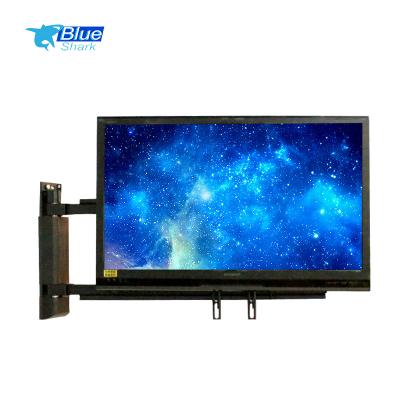 China Audio Visual Project And Conference System Small 32-50 Inch TV Wall Bracket Swivel Remote Control Wall Mounted TV Stand 0-170 Degree Rotate TV Wall Mount for sale