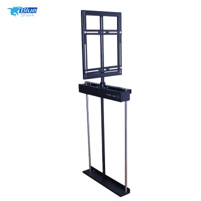 China Easy Assemble Universal Touch Screen Floor Cart All-in-One Lecture School Education Stand LCD TV Mobile Stand for sale