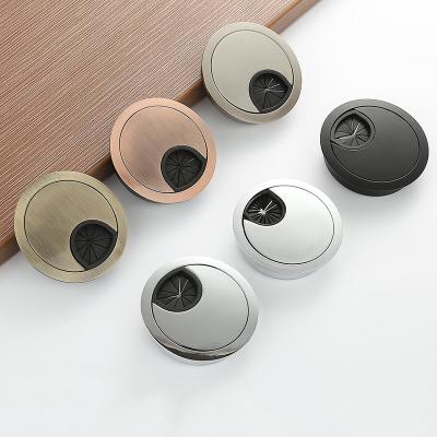 China Modern Factory Wholesale Computer Furniture Plastic Cable Box Grommet Accessories for sale