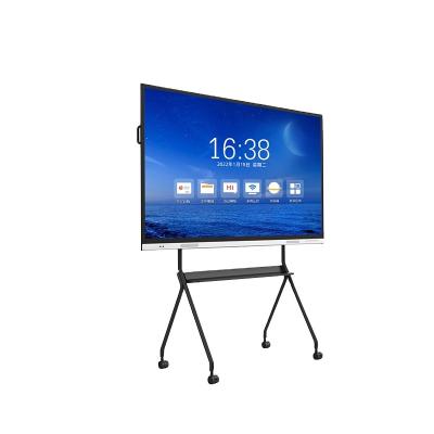 China 55/65/75/85 inch interactive smart white board HD focus interactive lcd display to meet equipment interactive whiteboard 65inches for sale