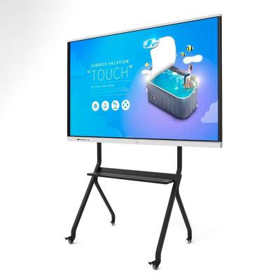 China 75 inch interactive smart white board HD focus interactive lcd display to meet equipment interactive whiteboard 75 inch for sale