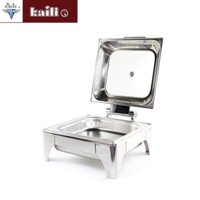 China Restaurant/Buffet/Party Sundries Factory Direct Sale Economical Stainless Steel Round Chafing Dish Set for sale