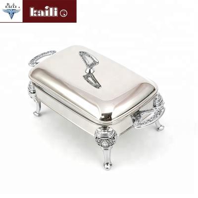 China Portable Stainless Steel 3L Food Warmers Alcohol Stove Commercial Wholesale Alcohol Stove for sale