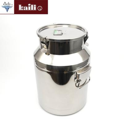 China SS201 Or SS304 Material Storage And Transport Milk Transport Cans Stainless Steel Milk Box Food Storage Container Wholesale for sale