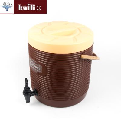 China Customized 13L Stainless Steel Insulation Barrels High Quality Tea/17L Thermos Stainless Steel Heat Insulation Barrel for sale