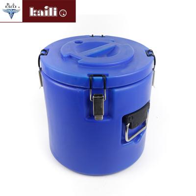 China Storage Container With Seal Cover 304 High Quality Stainless Steel Shell Storage Barrels With Seal Custom Plastic Cover for sale