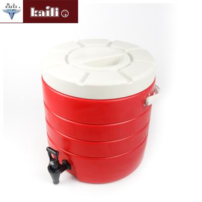 China Custom Storage Container Hotel Storage Container Insulation Barrels With Flat Lid for sale