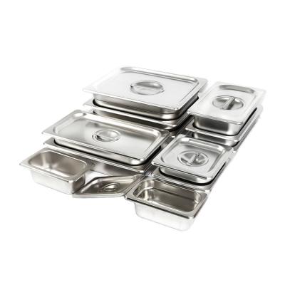 China High Quality Normal Stainless Steel GN Pan Food Gastronorm Storage European And American Storage Container for sale