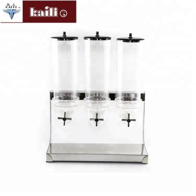 China Hotel/Restaurant Buffet Food Equipment Bulk Dry Food Dispenser Cereal Dispenser Wholesale High Quality New Arrival Buffet Hotel for sale