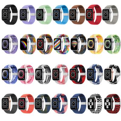 China Nylon Sport Nylon Buckle For Apple Watch Band Series4 Series3 Series2 Series1 Woven Strap For Iwatch New Color for sale