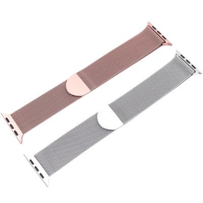 China Smart Watch Strap Wristband Strap Band Set 38mm 44mm Apple Stainless Steel Metal Connector Water Resistant for sale