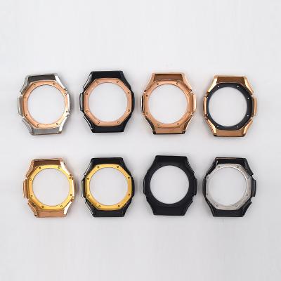 China Mass Production CNC Machine Parts Classic CNC Machining Precision Watch Aluminum Frame for sale