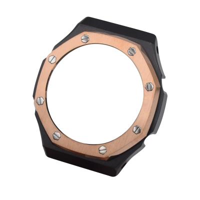 China Customized Classic Watch Frame CNC Milling Aluminum Center Watch Cases Parts Manufacturer Machining From Factory Supplier for sale