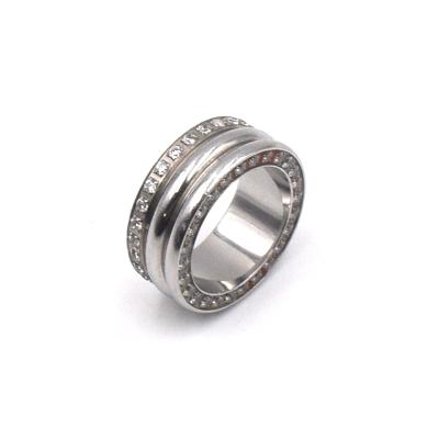 China Top Quality 316L Stainless Steel High Shiny Polished Metal Ring Solid Seamless Welded Round Ring Jewelry Accessories for sale