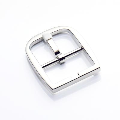 China Hot Selling Custom Made Simple Plastic Men's Belt Buckle Stainless Steel Buckle Buckle Nickle Free for sale