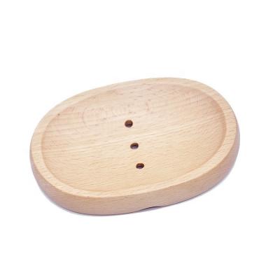 China Eco-friendly Biodegradable Natural Bamboo Wooden Holder Wooden Soap Dish Jabonera De Bambu Wholesale for sale