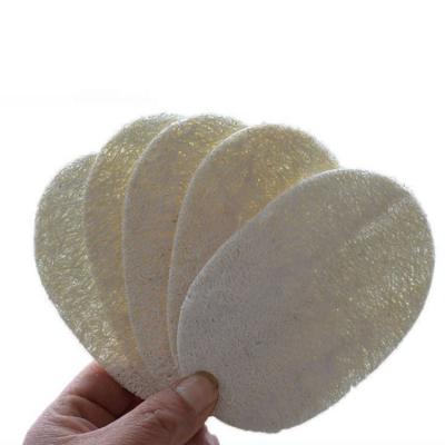 China All natural high quality natural scrubber 100% natural body kitchen sponge dish narrow bamboo loofah for sale