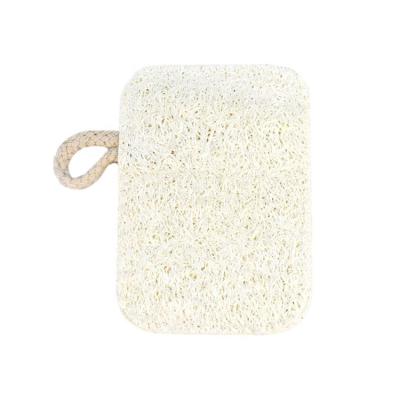 China All Natural High Quality 100% Natural Body Scrubber Narrow Kitchen Sponge Loofah for sale