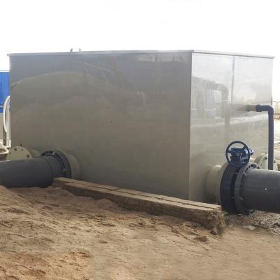 China Penaeus vannamei farm equipment RAS shrimp farm equipment vannamei shrimp farming with packing tanks shrimp farm study case for sale