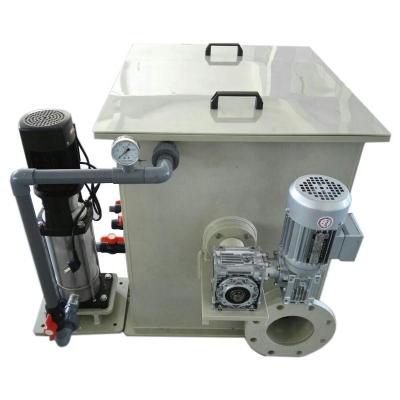 China Aquaculture mini aquarium rotary drum filters for sale for sale