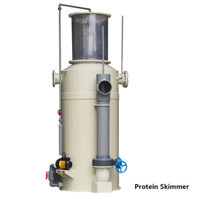 China pp saltwater fish protein skimmer for RAS for sale