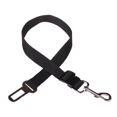 China Car Pet Seat Belt Dog Traction Rope Pet Accessories Cat Products Pet Dog Safety Viable Adjustable Leash for sale