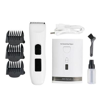 China PHC-710 Dog Grooming Kit Pet Nail Hair Trimmer Dog Cat Foot Hair Trimmer Viable Pet Grooming for sale